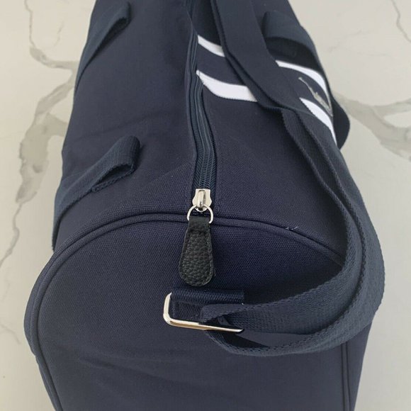 RALPH LAUREN Fragrances dark blue duffle gym weekender overnight bag NEW - Picture 3 of 7